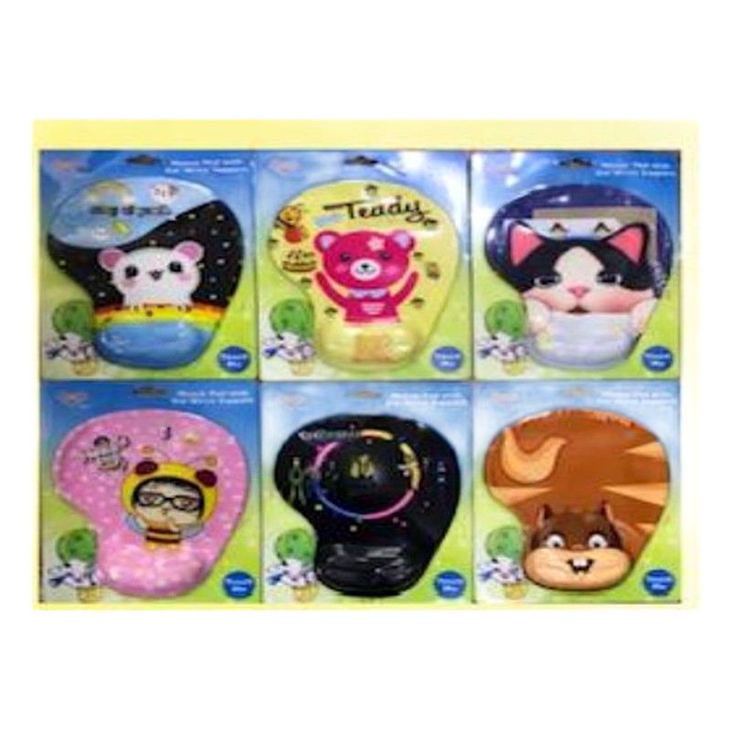 PAD MOUSE CON DISEÑO Y ALMUADILLA PEQUEÑO :ARDA AREA 1