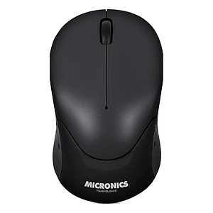 MOUSE BT+WIFI TRAVELER MIC BLACK M711-2M MICRONICS