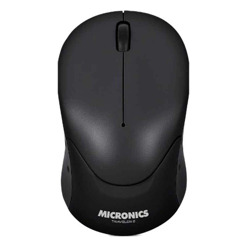 MOUSE BT+WIFI TRAVELER MIC BLACK M711-2M MICRONICS