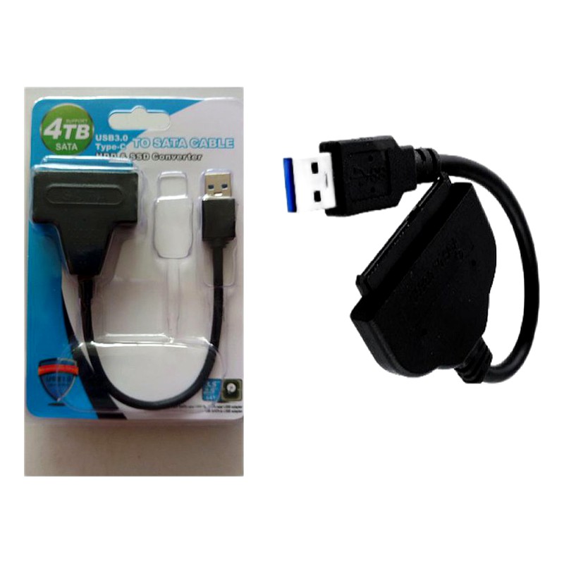 ADAPTADOR SATA A USB 3.0 // de 1 cable