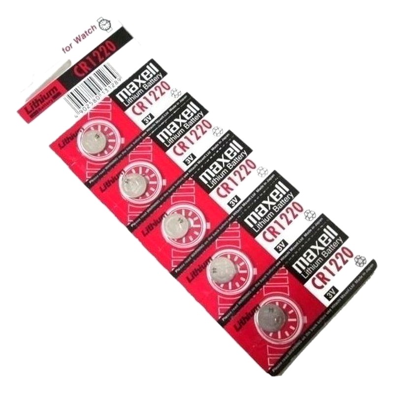 PILA CAMARA CR1220 MAXELL