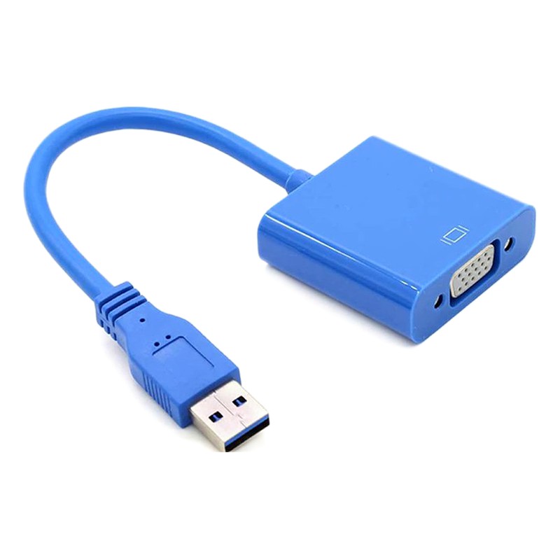 ADAPTADOR USB A VGA -3.0 GAR: 1 MES AREA 4
