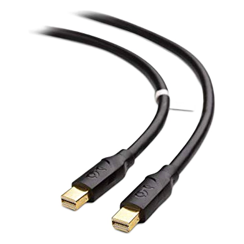 CABLE MINI DISPLA AREA 4 AREA 4Y PORT A MINI DISPLAY PORT 1.5 NEGRO DEL GAR: NO APLICA AREA 6