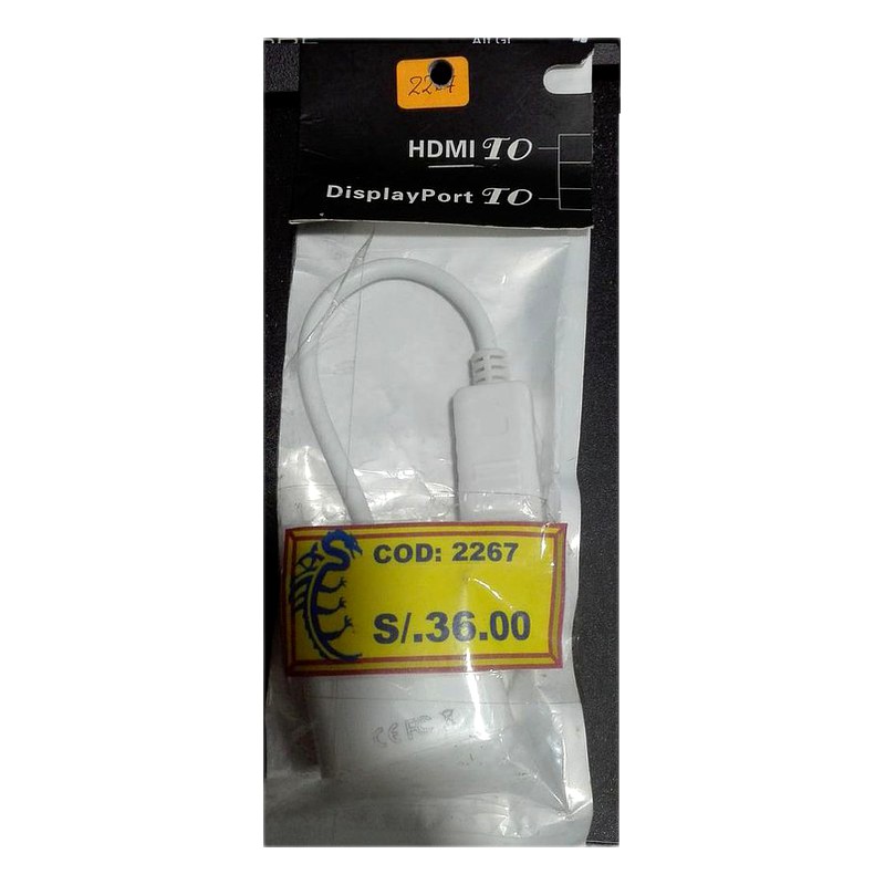 CABLE DISPLAY PORT A DVI HEMBRA 24+5