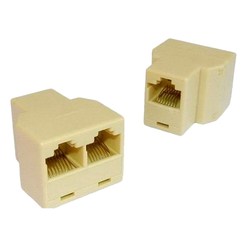 UNION CON DOS ENTRADAS RJ45 YM GAR:NO APLICAAPLICA LOCAL5