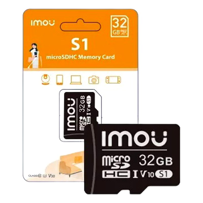 SD MICRO 32GB IMOU ST2-32-S GAR: NO APLICA