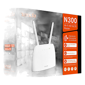MODEN ROUTER LTE 4G, 4G06 TENDA GAR: 12MES