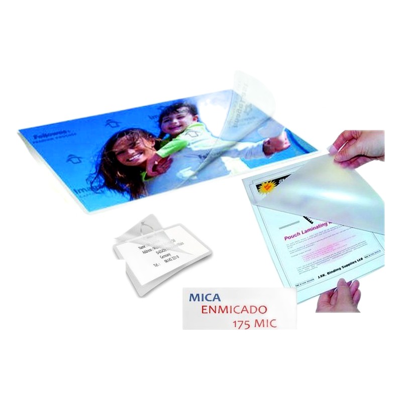 MICA P/ENMICADO A4 (100PZ) 175 MIC 216X303MM