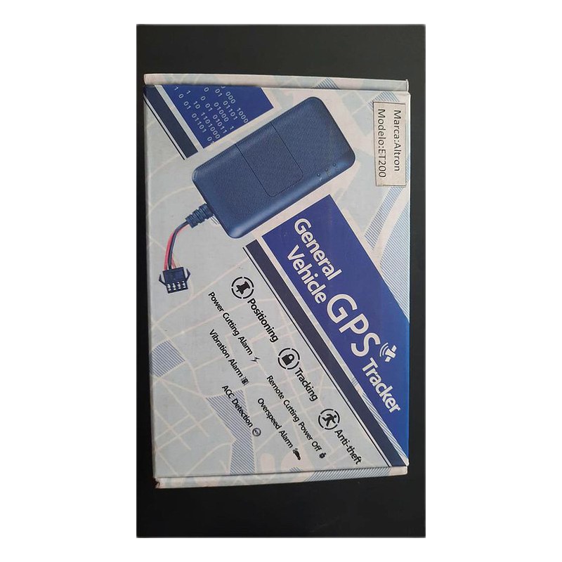 GPS ALTRON ET200 P/VEHICULOS MOTORIZADOS