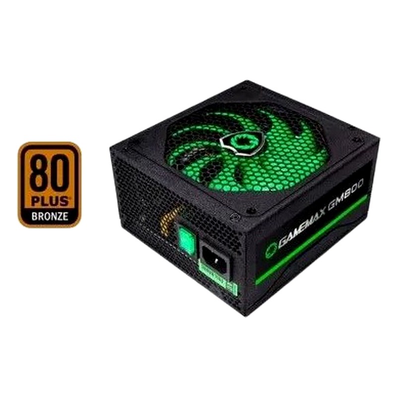 FUENTE ATX GM-800W MODULAR 80PLUS BRO GAMEMAX