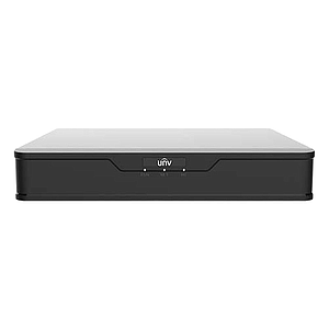 DVR GRABADOR HIBRIDO 16CH, 1/5MP SOPORTA 1 DISCO DURO XVR301-06G3 UNIVIEW GAR: 12MES