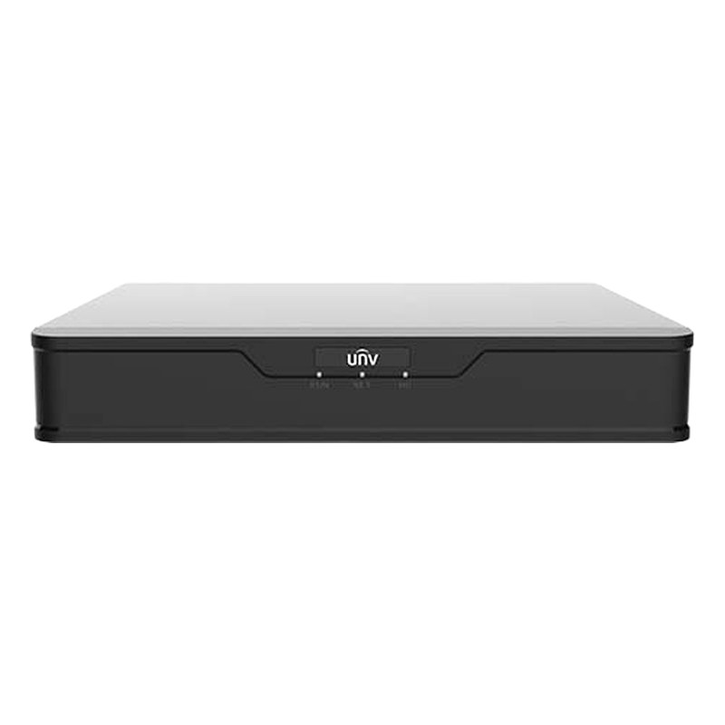 DVR GRABADOR HIBRIDO 16CH, 1/5MP SOPORTA 1 DISCO DURO XVR301-06G3 UNIVIEW GAR: 12MES