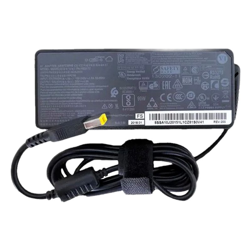 CARGADOR 20V 4.5A 90W PUNTA USB LENOVO
