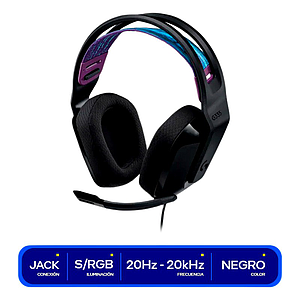 AUDIFONO GAMER G335 LOGITECH