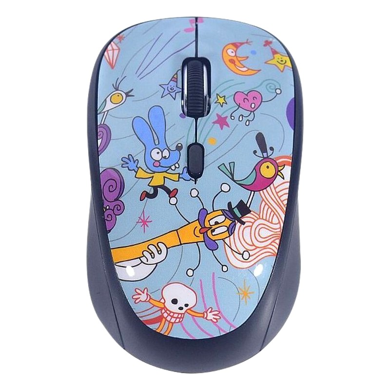 MOUSE WIFI HA-M851W COLORES HALION 