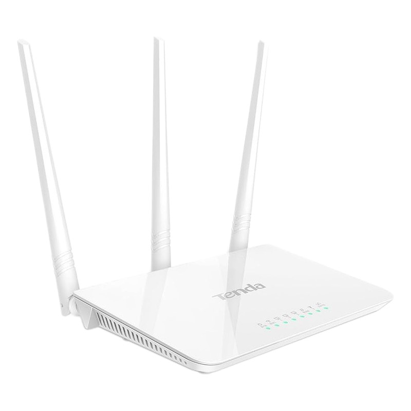 ROUTER INALAMBRICO F3 DE 300 MBPS, 2.4GHZ, TENDA GAR: 12 MESES