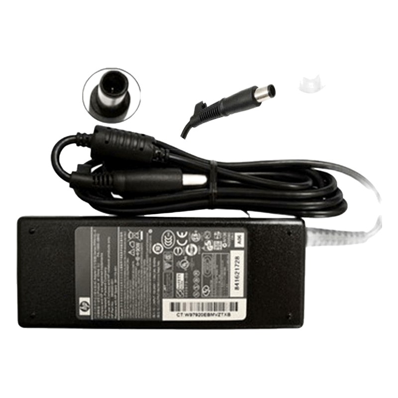 CARGADOR LAPTOP 19V 4.74A 90W PUNTA AGUJA HP