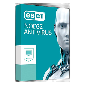 ANTIVIRUS ESET NOD32 5PC, 1AÑO