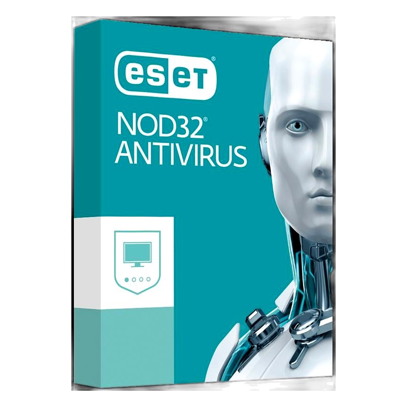 ANTIVIRUS ESET NOD32 5PC, 1AÑO