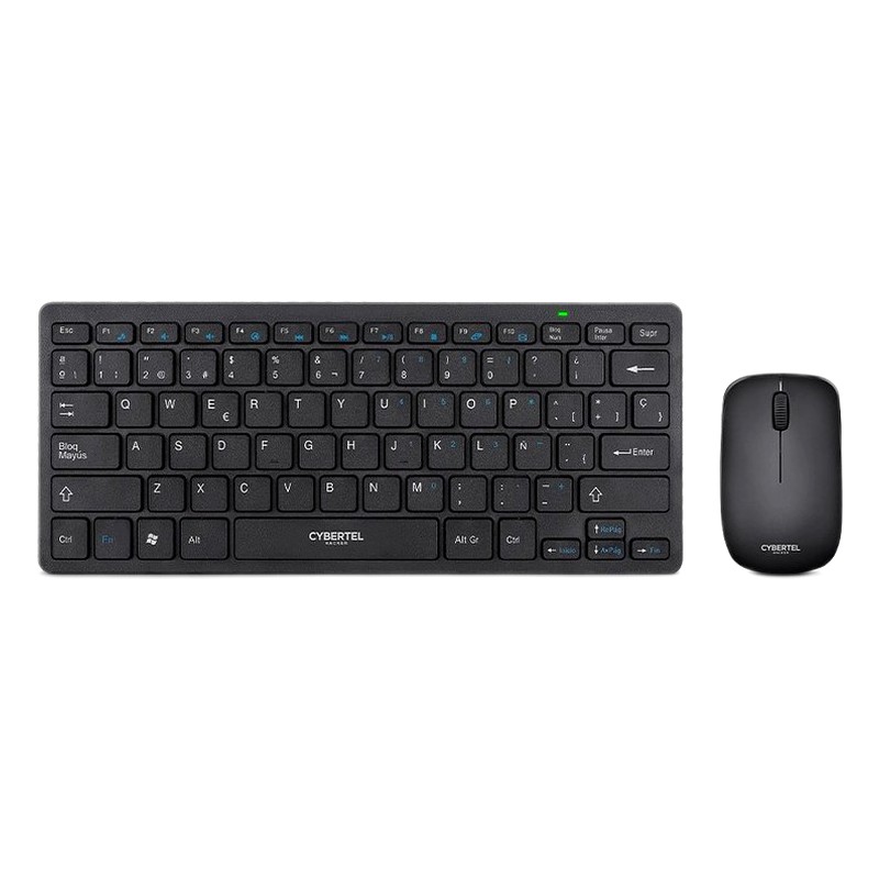 TECLADO + MOUSE WIF KIT HACKER CYB WT803 .