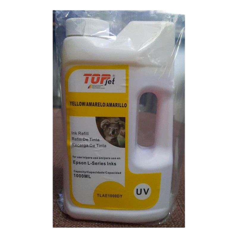 TINTA LITRO EPSON AMARILLO TOPJET
