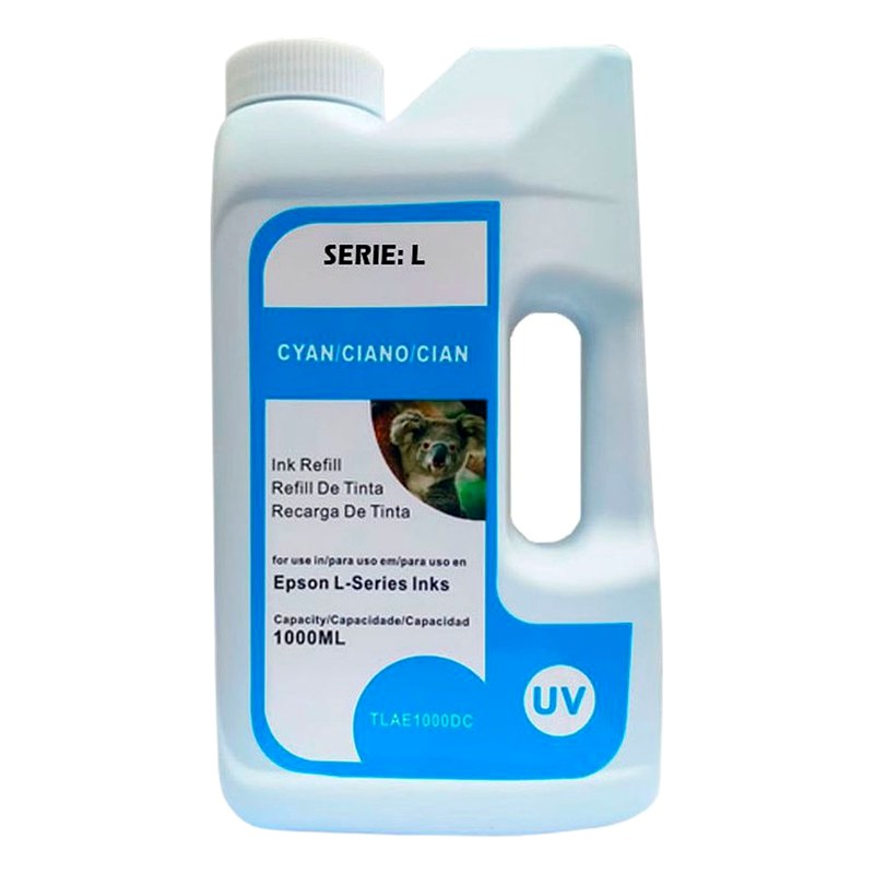 TINTA LITRO EPSON CYAN TOPJET