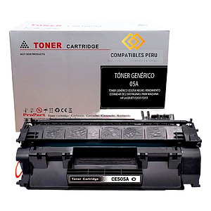 TONER COMPATIBLE HP-55A GAR: NO APLICA