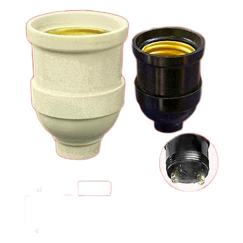 SOCKET AEREO BAQUELITA E27 6AMP 250VAC 910