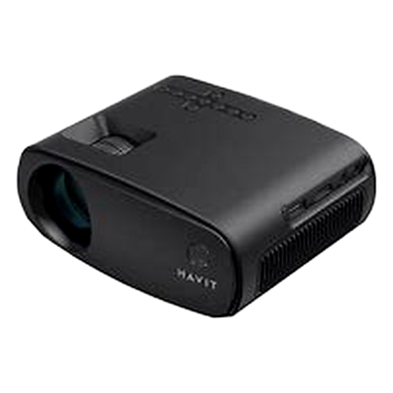 PROYECTOR MULTIMEDIA HAVIT PJ207 PRO BLANCO 110ANSI LUMENS 2.69”LCD ANDROID-TV,1080P WIFI HDMI, AVC GAR: 12MES