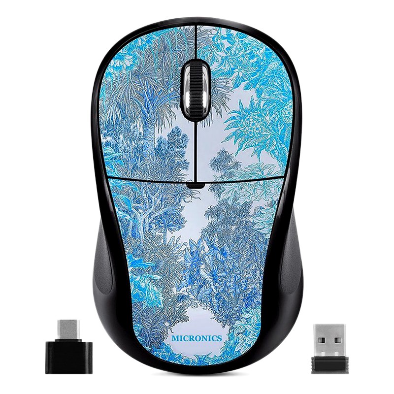 MOUSE WIFI FOREST MIC M733-2M BT MICRONICS