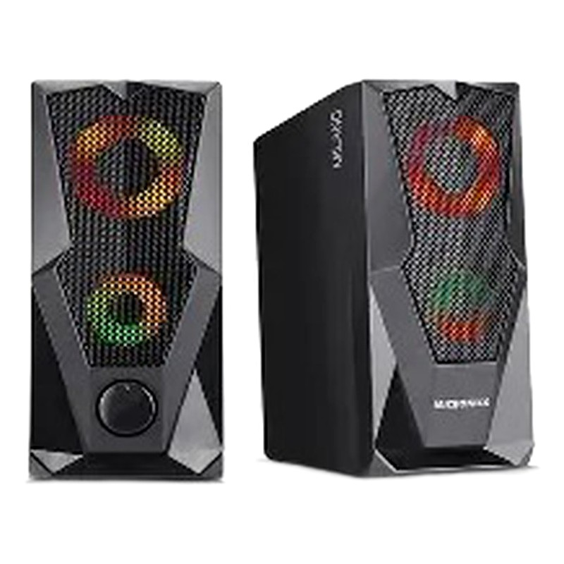 PARLANTE USB 2.0 MILANO MIC S310U PARLANTE 2.0 RGB USB 2.5" MICRONICS