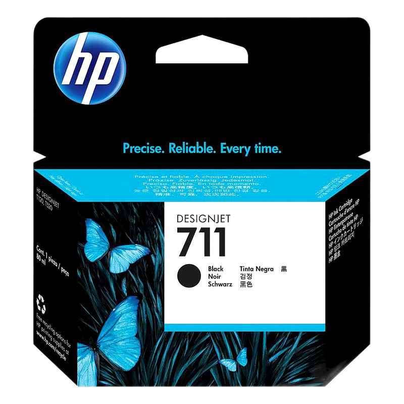 CARTUCHO 711 ORIGINAL NEGRO