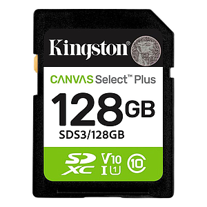 SDHC 128GB CL.10 KINGSTON 150MB/SEG UHS-I GAR: NO APLICA