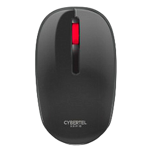 MOUSE BT WIFI RECARGABLE SCRIPT 3 BLACK CYB M305-3M  CYBERTEL