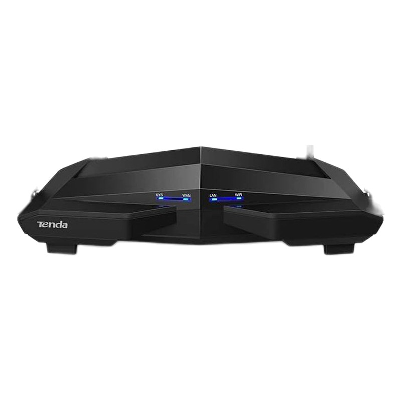 ROUTER TENDA AC10, AC1200 MBPS, 2.4GHZ/5GHZ, 1 WAN, 3 LAN GIGABYTE  GAR: 12 MESES