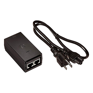 POE UBIQUITI POE-24-12W-G, 12W, CA 90-260V PARA DISPOSITIVOS POE GIGABIT GAR: 03 MESES