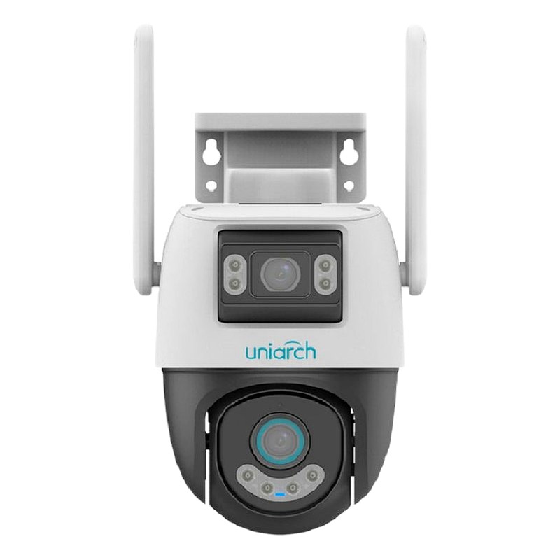 CAMARA WIFI LENTE DUAL UHO 3MPX2(6MP) EXTERIOR UHO-P2S-M33DF34 UNV GAR: 12MES