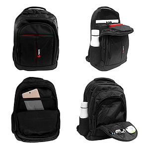 MOCHILA TEROS WORK BLACK TE-ACS9019BK