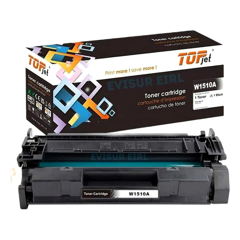 TONER HP COMPATIBLE 151-A TOPJET GAR: NO APLICA