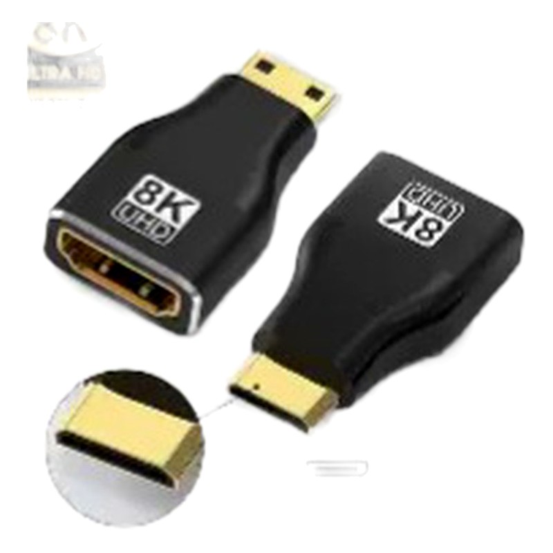 UNION CONVERTIDOR HDMI-MINI HDMI 8k 