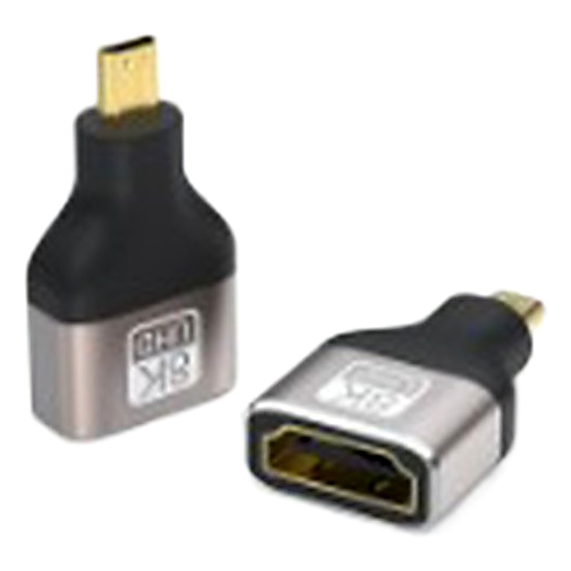 UNION CONVERTIDOR HDMI-MICRO HDMI 8k 