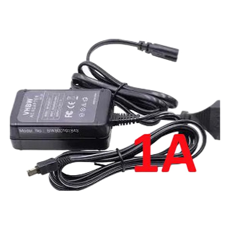 CARGADOR CAMARA VIGILANCIA 12V 1A TRIPA