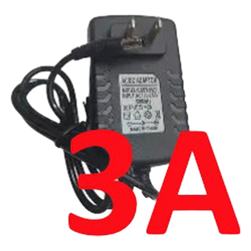 CARGADOR CAMARA VIGAILANCIA 12V 3A CUADRADO