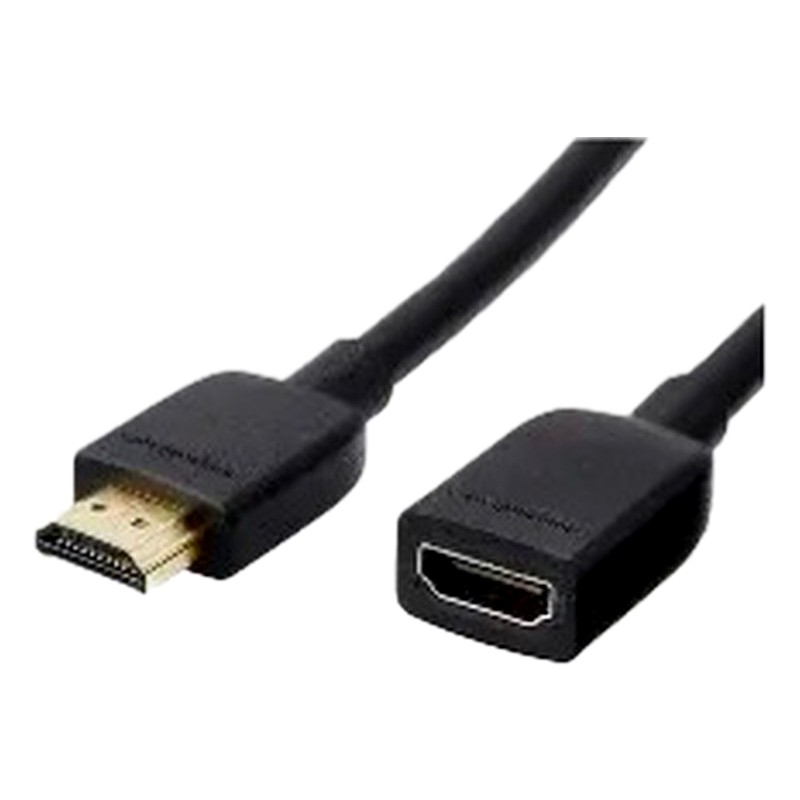 CABLE HDMI MACHO A HDMI HEMBRA 5MT