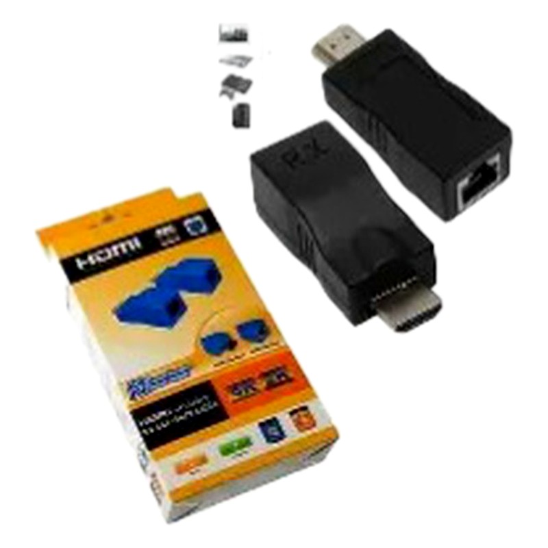 EXTENSOR HDMI RJ45 30 METROS