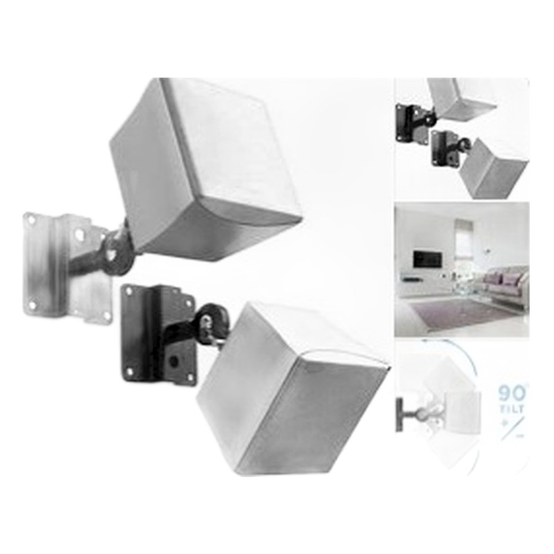 RACK PARA PARLANTE  PARA PARED BATBLAT