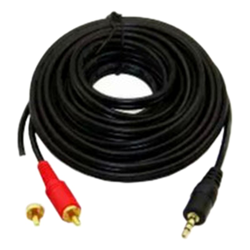 CABLE STEREO A 2RCA (2-1) 3MTRS