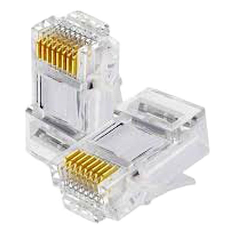 CONECTOR RJ45 CAT. 6E UNID KONEXXION UNIDAD