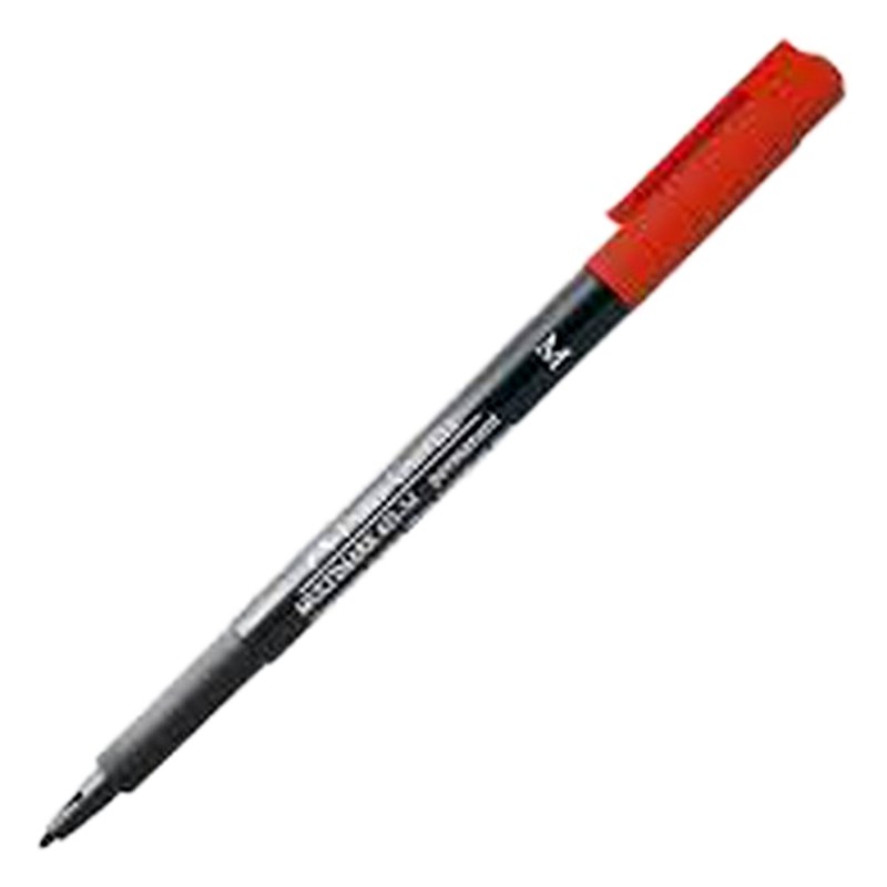 PLUMON INDELEBLE L-421 ROJO LAYCONSA