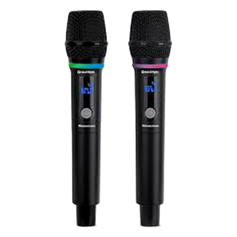 MICROFONO DUAL WIFI RECARGABLE  SHOWMAN MX7268WL 